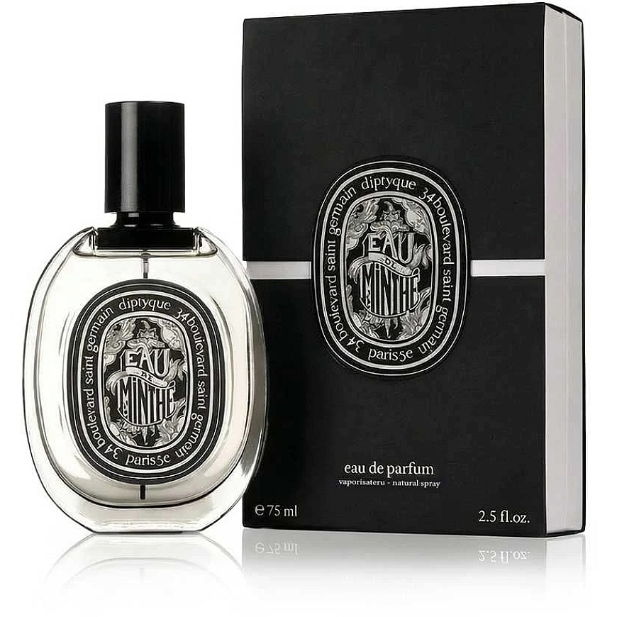 Diptyque Eau de Minthé EDP unisex perfume, 75 ml