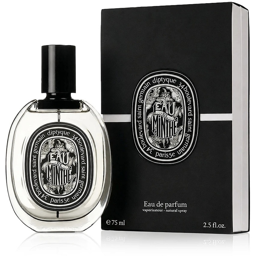 Diptyque Eau de Minthé EDP unisex perfume, 75 ml – 2