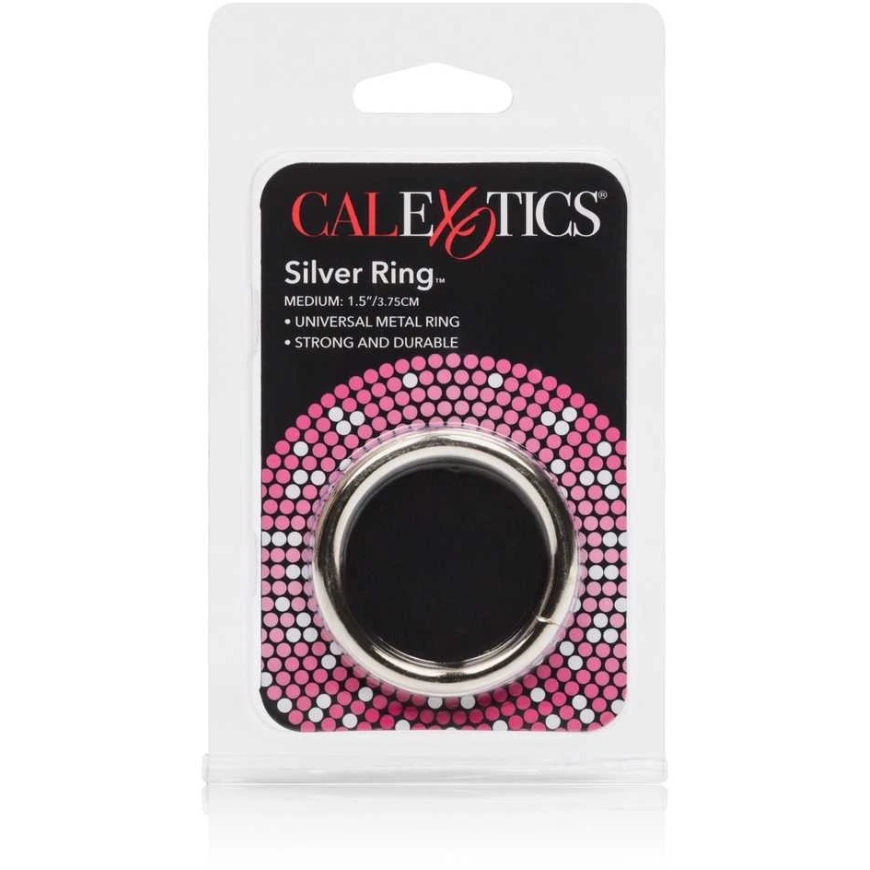 Calexotics Sidabrinis žiedas – vidutējais – 2