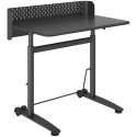 Side table Spacetronik Buddy 23 black Side table Spacetronik Buddy 23 black