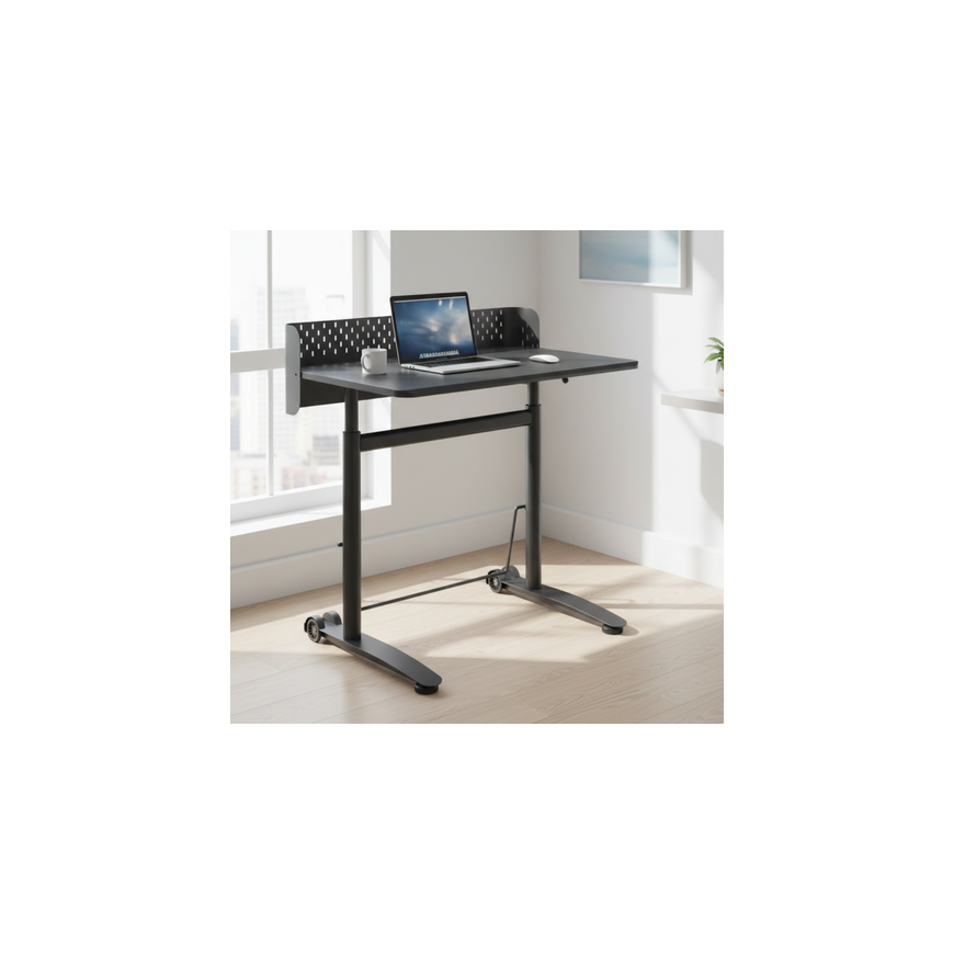 Spacetronik Buddy 23 Black Side Table – 2