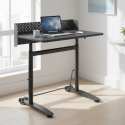 Spacetronik Buddy 23 Black Side Table