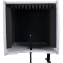 "Carruzzo DNA STUDIO BOX" portable folding acoustic booth "Carruzzo DNA STUDIO BOX" portable folding acoustic booth