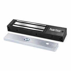 Dymo Bira HARTTE MG280SR-BK 280 kg Black Electromagnetic Lock with Monitoring and Alarm Functions