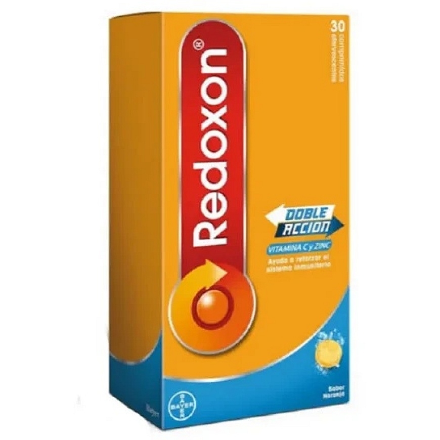 Redoxon Double Action 30 Effervescent Tablets
