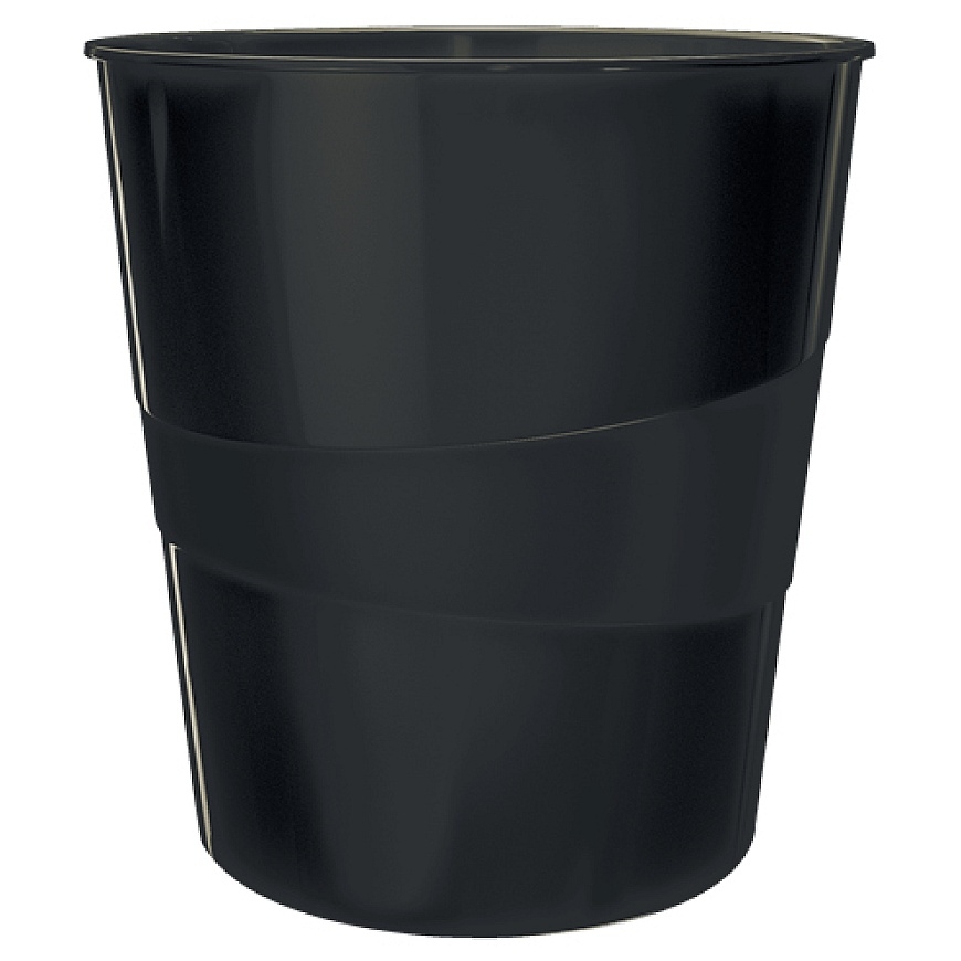 Leitz Recycle Papierkorb Round Recycled plastic Black
