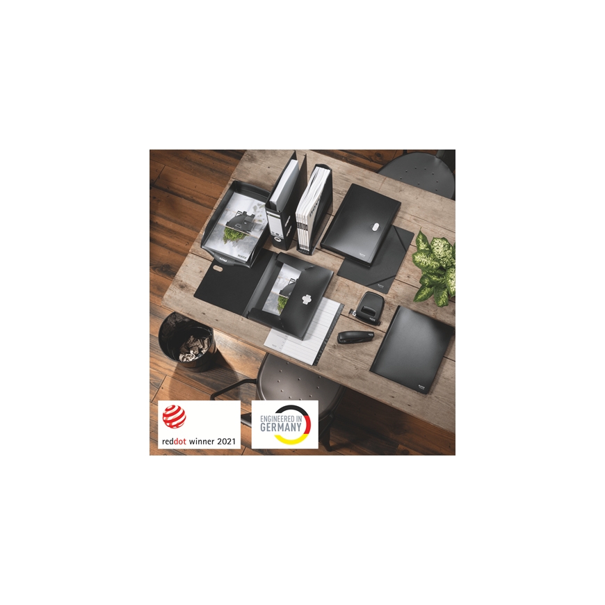 Leitz Recycle Papierkorb Round Recycled plastic Black – 5