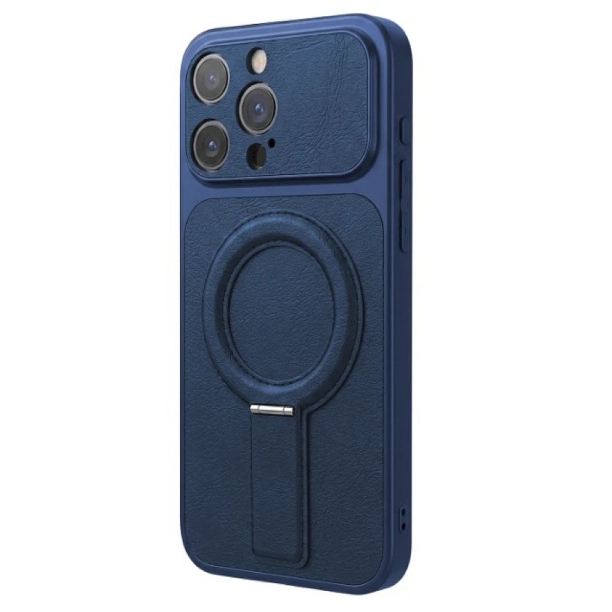 "Mocco Luxgrip Mag" back case for "Apple iPhone 16 Pro Max". – 2