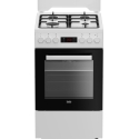 Beko FSM52330DWDS Freestanding cooker Electric Gas White Beko FSM52330DWDS Freestanding cooker Electric Gas White