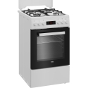 Beko FSM52330DWDS Freestanding cooker Electric Gas White Beko FSM52330DWDS Freestanding cooker Electric Gas White