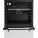 Beko FSM52330DWDS Freestanding cooker Electric Gas White Beko FSM52330DWDS Freestanding cooker Electric Gas White