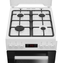 Beko FSM52330DWDS Freestanding cooker Electric Gas White Beko FSM52330DWDS Freestanding cooker Electric Gas White