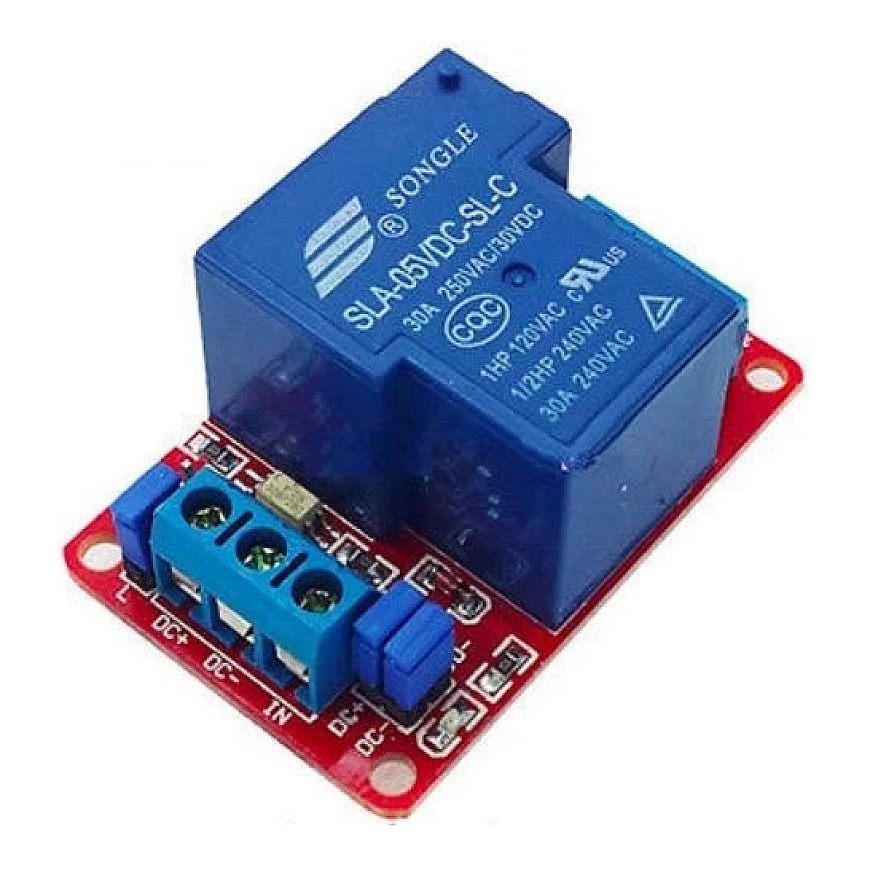 OEM 1 Channel High Current Relay Module 5V 30A