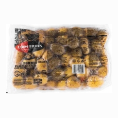 Apvirtos bulvytės FARM FRITES Parisiennes, su odele, 2 kg