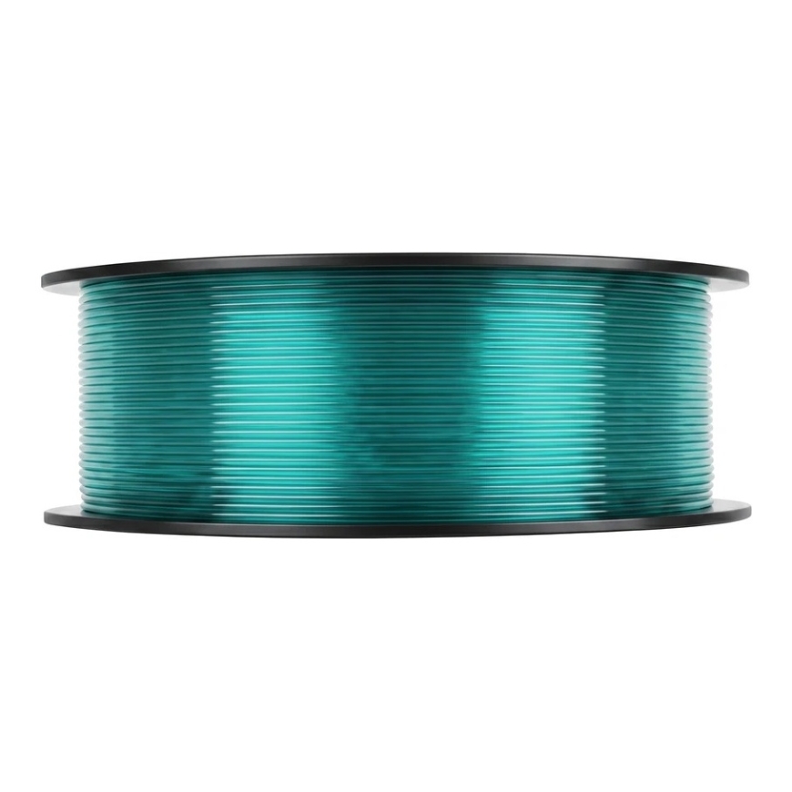 eSUN PETG-Basic plastic 1kg 1.75mm - Translucent Light Green – 2