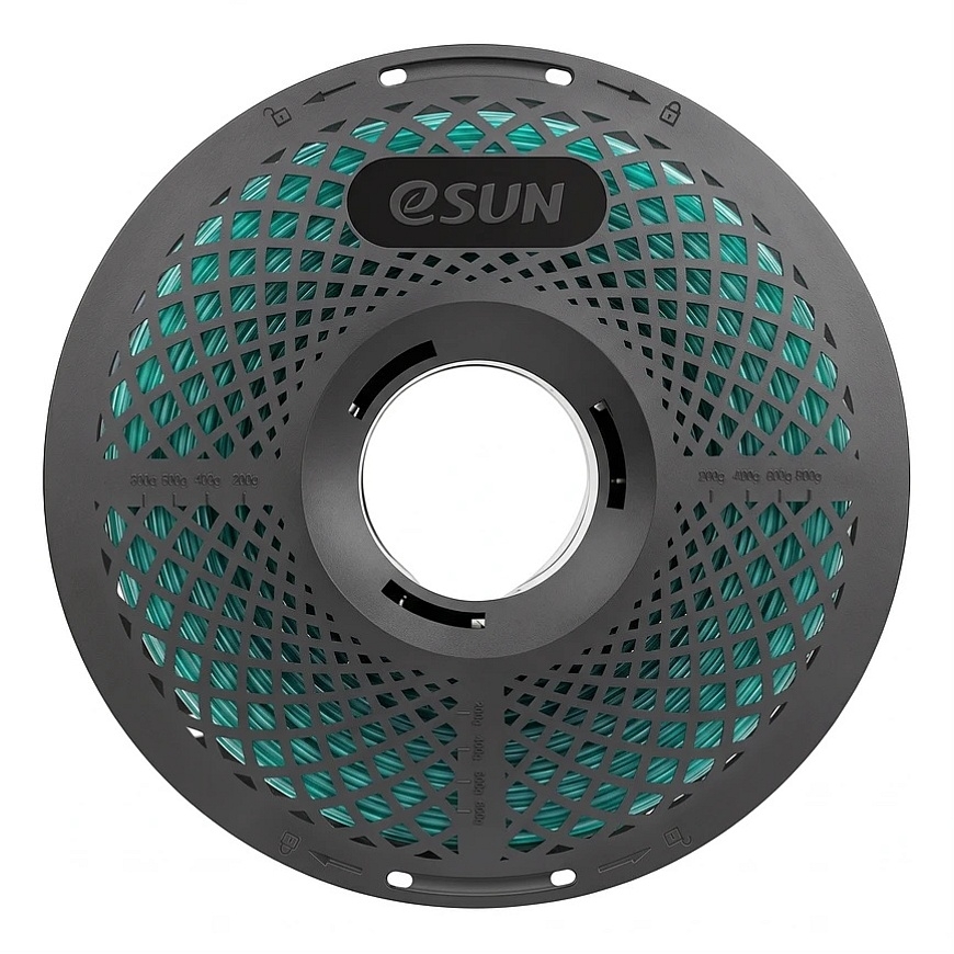 eSUN PETG-Basic plastic 1kg 1.75mm - Translucent Light Green – 3