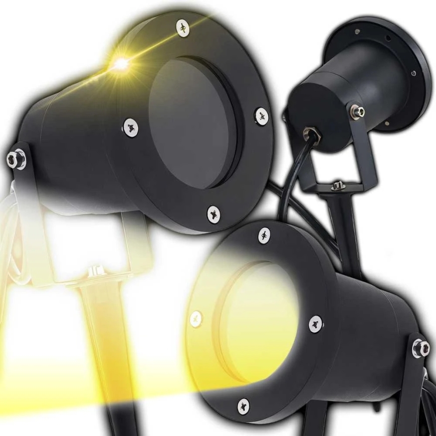 2x 2 x LED dārza gaismas