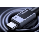 USB-kaabel Ugreen USB-C - USB-C 0,5 m Musta-hall (55764)