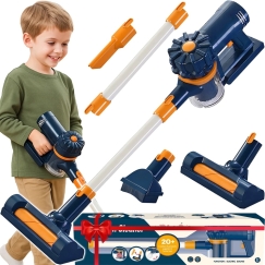 RTO Wireless Vertical Vacuum Cleaner for Kids with Suction Sounds and Accessories - dr310