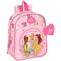 Safta Disney Princess adaptable backpack 27cm Safta Disney Princess adaptable backpack 27cm