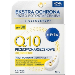 Nivea Q10 Firming Day Cream for Wrinkles SPF30 50ml