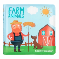 CANPOL BABIES pehme raamat FARM 2/083