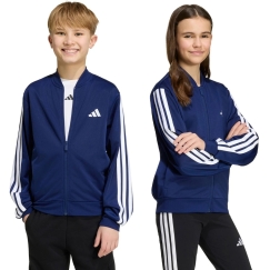 Bērnu krekliņš adidas Essentials Climacool tumši zilā krāsā KR2146 (152cm)