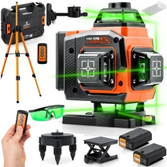 Laser Cross Level Humberg HM-175 with Case and Accessories