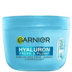 Garnier Hyaluron Fresh & Plump niisutav kreem - toniseeriv šerbet 85 ml