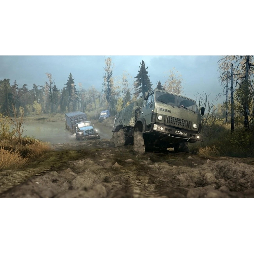Focus Home Interactive Spintires: MudRunner - American Wilds Edition – 2