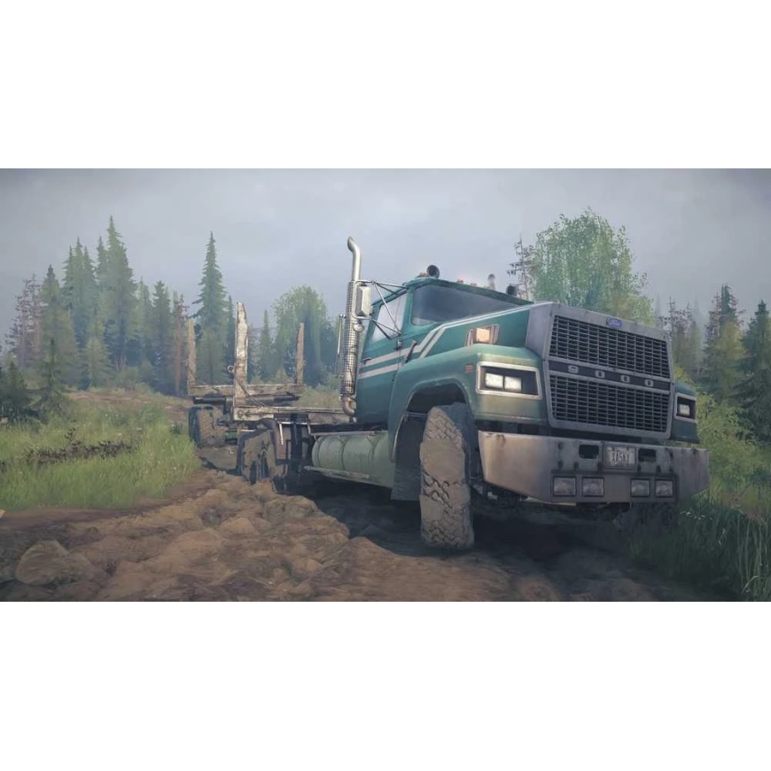 Focus Home Interactive Spintires: MudRunner - American Wilds Edition – 4