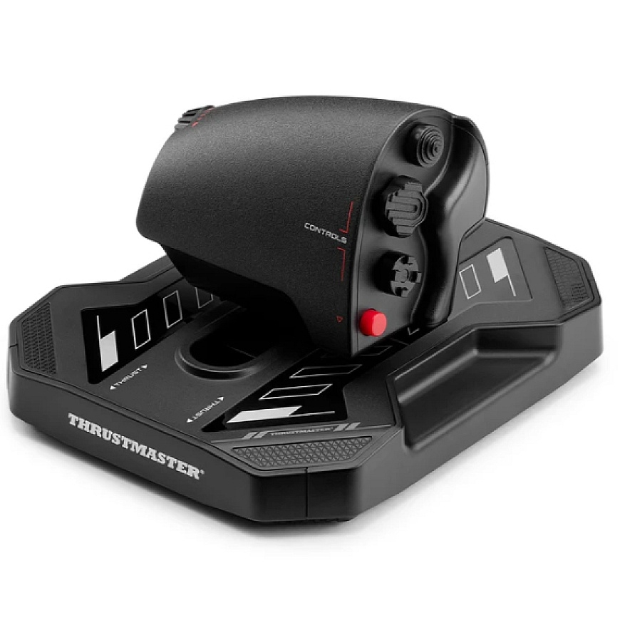 Thrustmaster Sol-R 4 HOTAS Black USB Joystick + engine control lever Analogue / Digital PC – 3