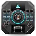Thrustmaster Sol-R 4 HOTAS Black USB Joystick + engine control lever Analogue / Digital PC