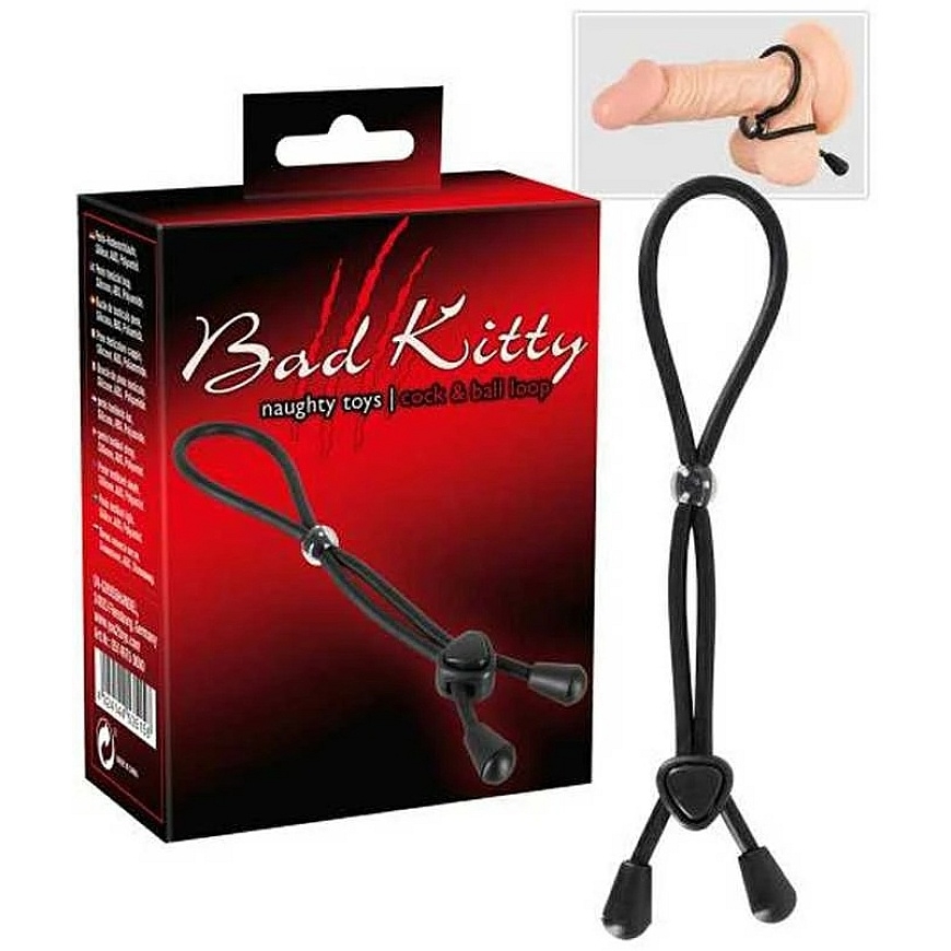 Bad Kitty BK harness and ball loop – 4