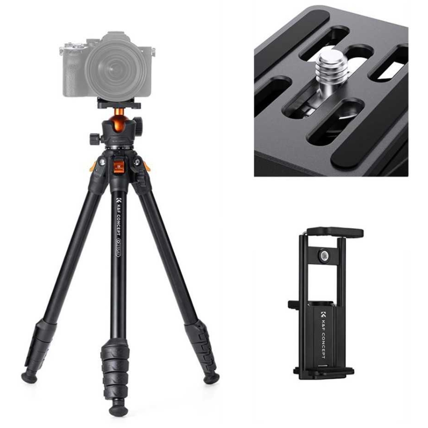 Kf Concept Fotoaparata statīvs - K&F