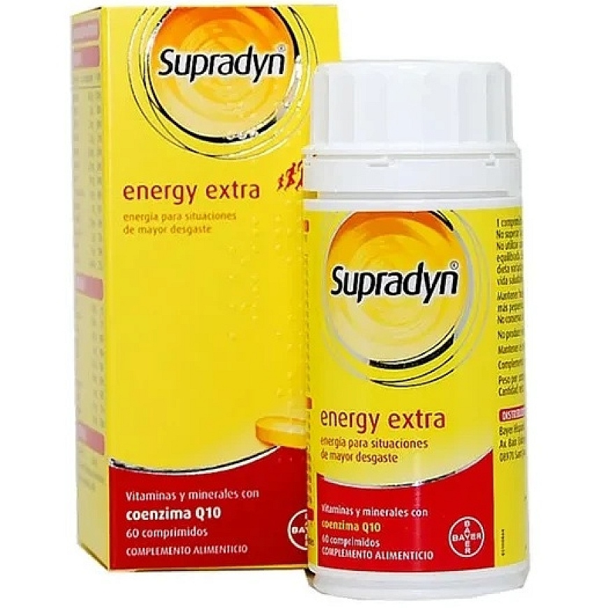 Supradyn Energy Extra 60 tabletti