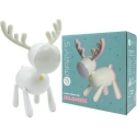 Eco Light Mary's Night Lamp LED Reindeer White Eco Light Mary's Night Lamp LED Reindeer White