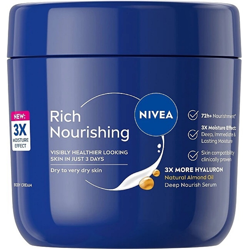 Nivea Niisutav Kehakreem 400 ml