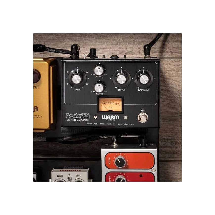 Warm Audio WA 76-P Šiltas garso įrašas - Kompresors Stompbox – 2