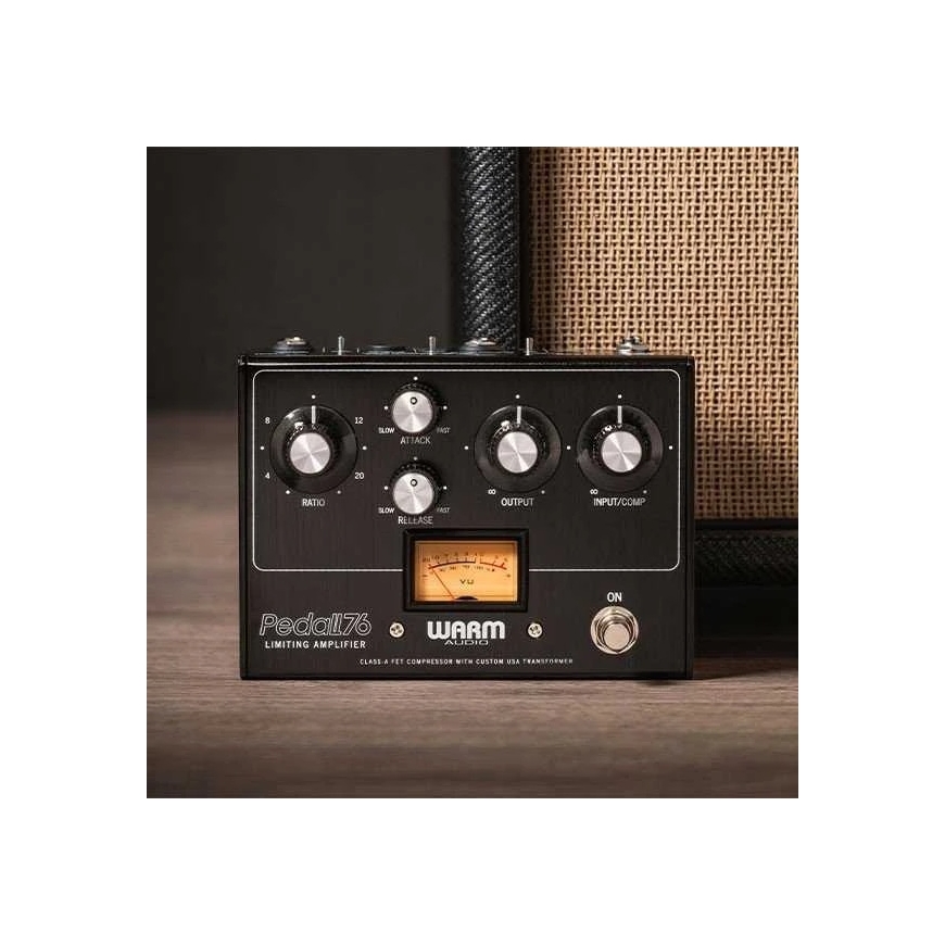 Warm Audio WA 76-P - Compressor Stompbox – 3