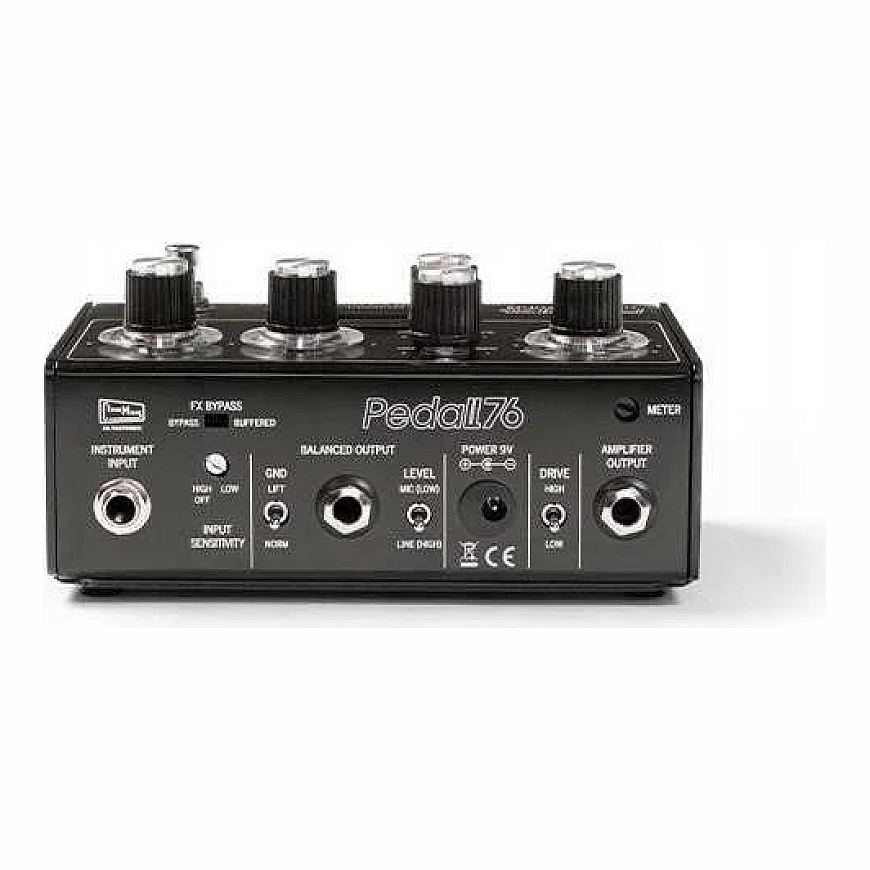 Warm Audio WA 76-P Šiltas garso įrašas - Kompresors Stompbox – 4