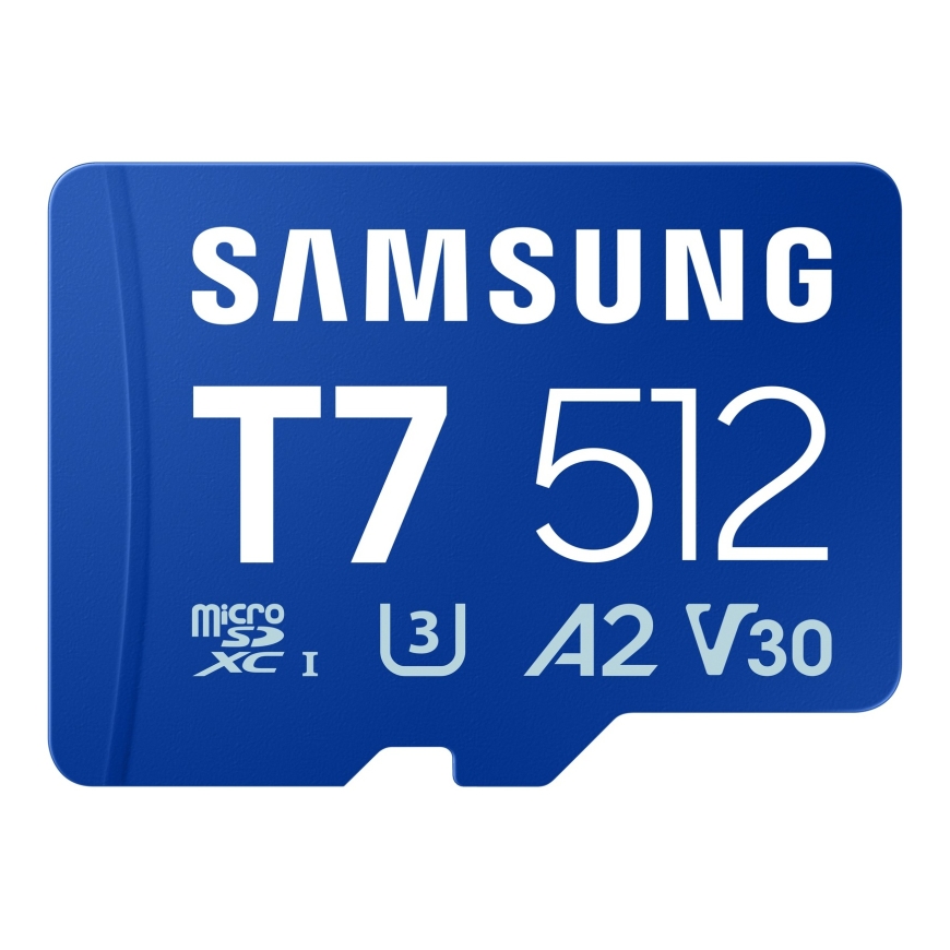 ATMINIMAS MICRO SDXC T7 512GB/V30 MB-MB512T/WW