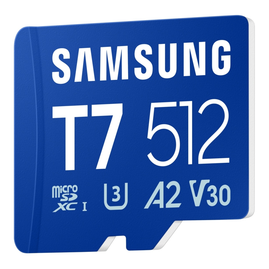 MEMORY MICRO SDXC T7 512GB/V30 MB-MB512T/WW – 2