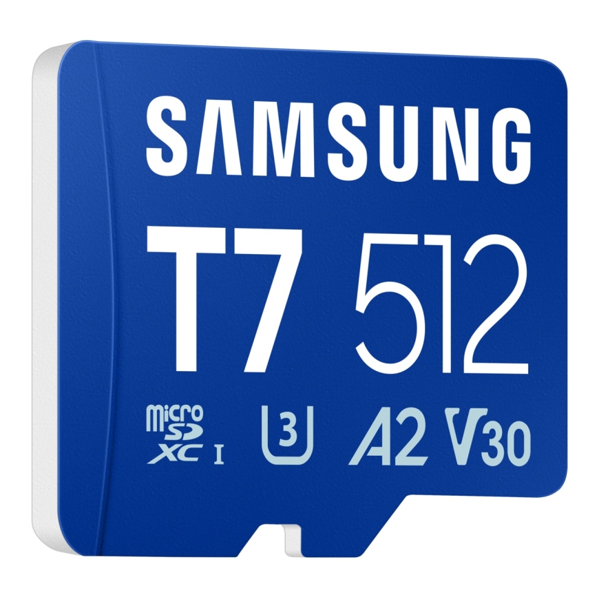 MEMORY MICRO SDXC T7 512GB/V30 MB-MB512T/WW – 3