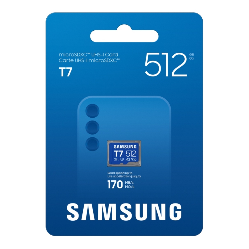 ATMINIMAS MICRO SDXC T7 512GB/V30 MB-MB512T/WW – 4