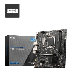 MSI PRO H610M-G motherboard Intel H610 LGA 1700 micro ATX