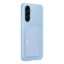 Samsung EF-OA566 mobile phone case 17 cm (6.7") Cover Blue