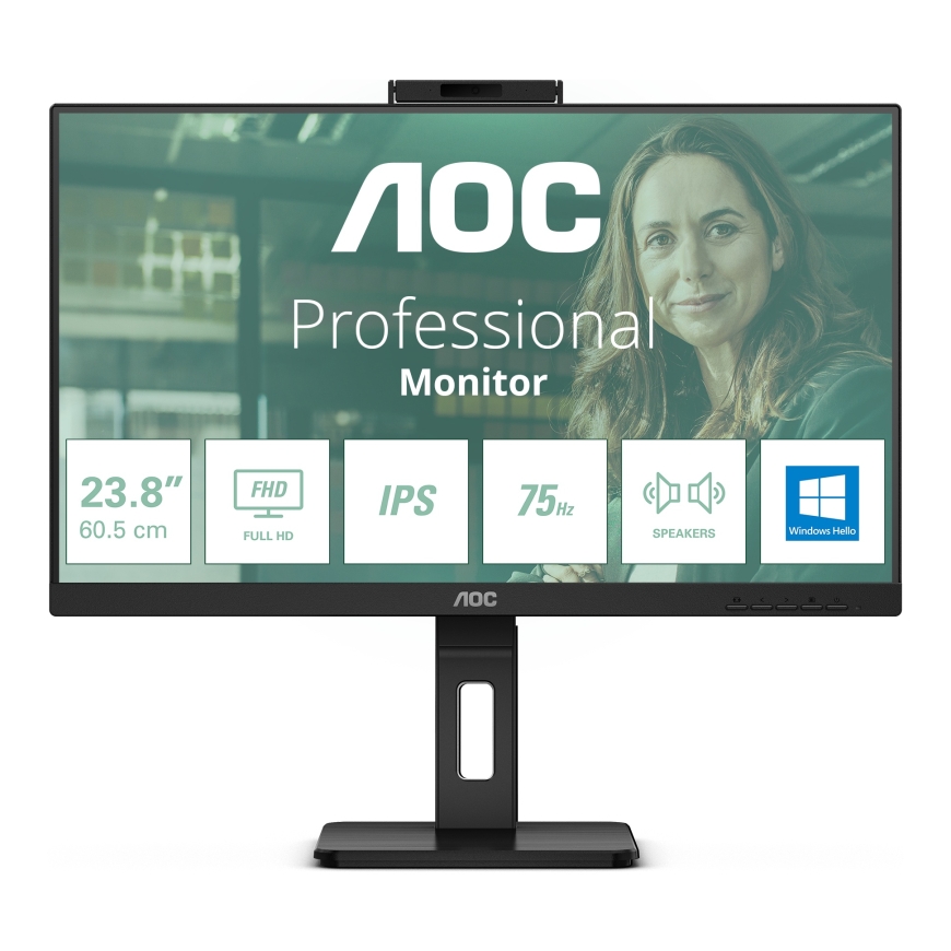 AOC 24P3CW monitori 60,5 cm