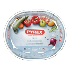Orkaitei atsparus indu 1,5 l Cook&Enjoy ovāls PYREX