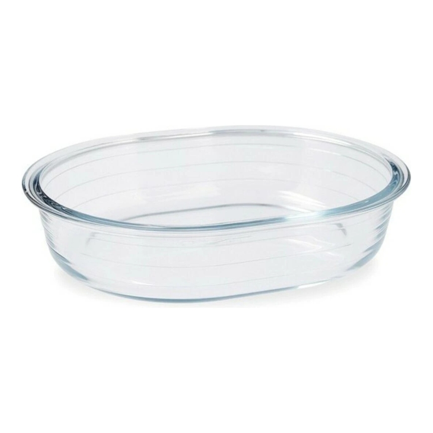 Cook&Enjoy Oval Pyrex Oven-safe Dish 1.5 L – 2